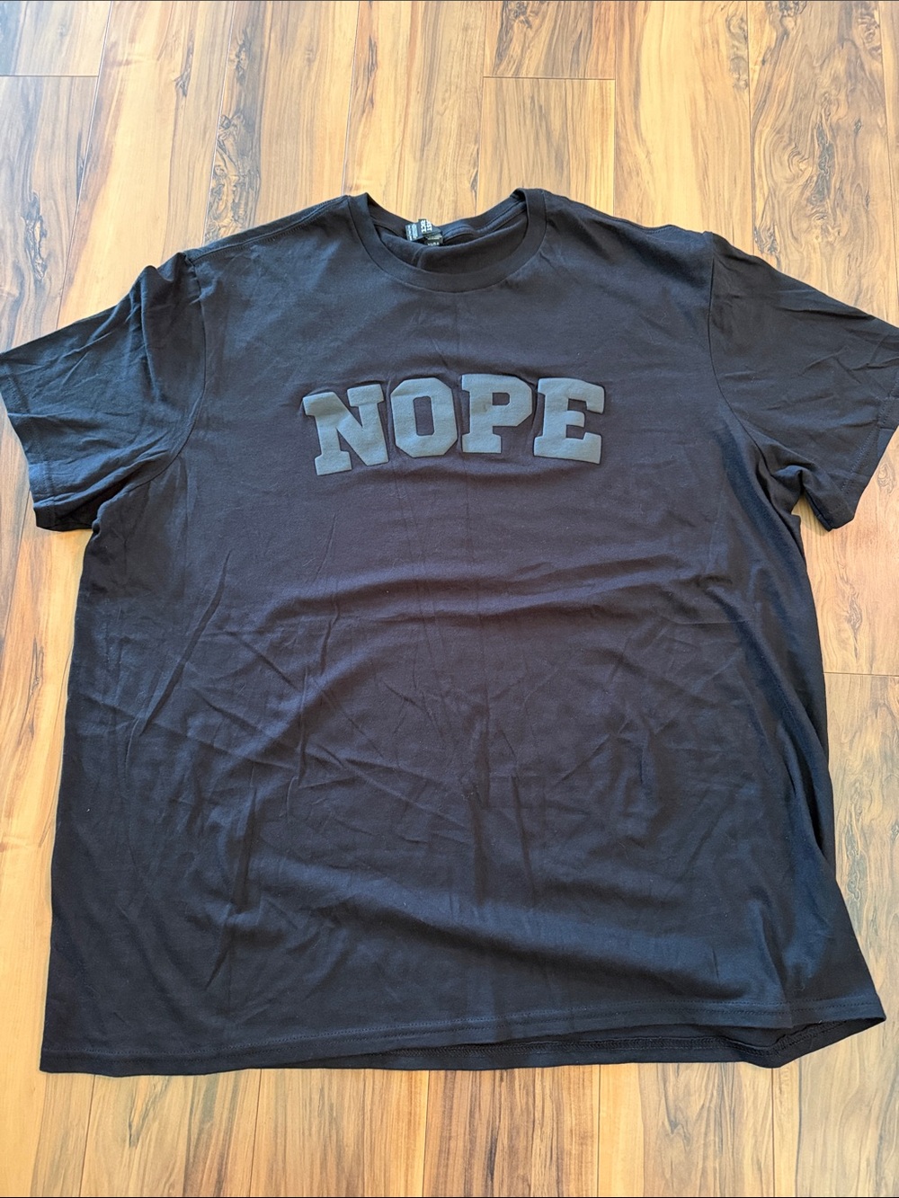 NOPE T-shirt size 3X